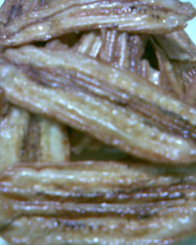 Snack Banana Chip Sugar